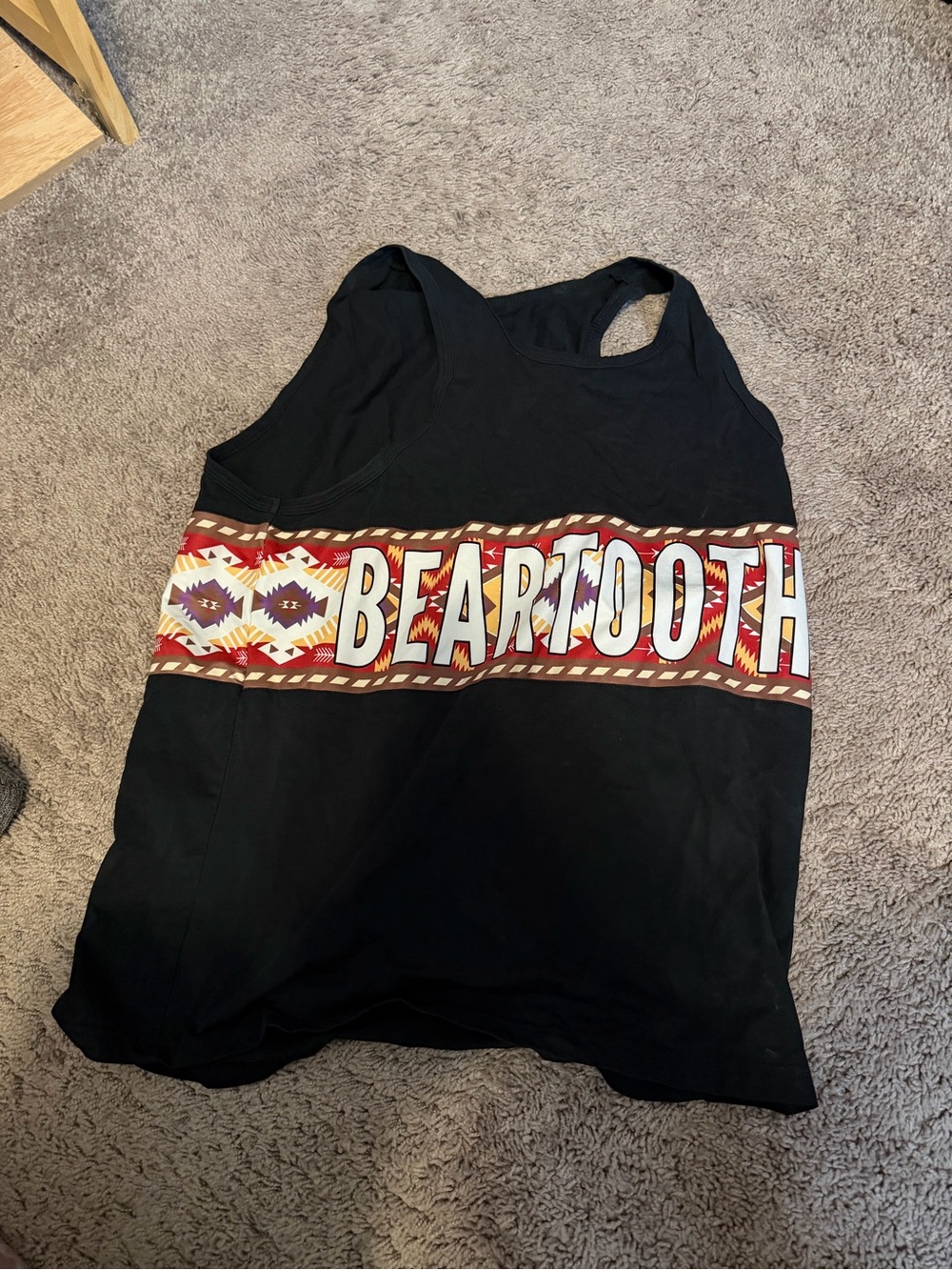 Beartooth Band Aztec Tank Men’s L